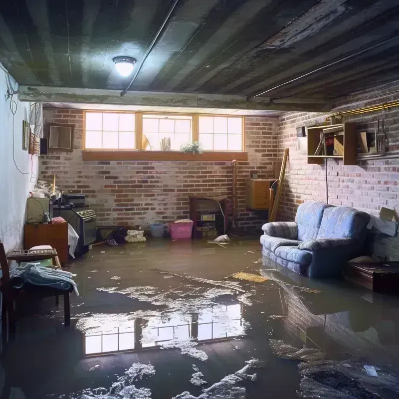 Flooded Basement Cleanup in New Milford, NJ